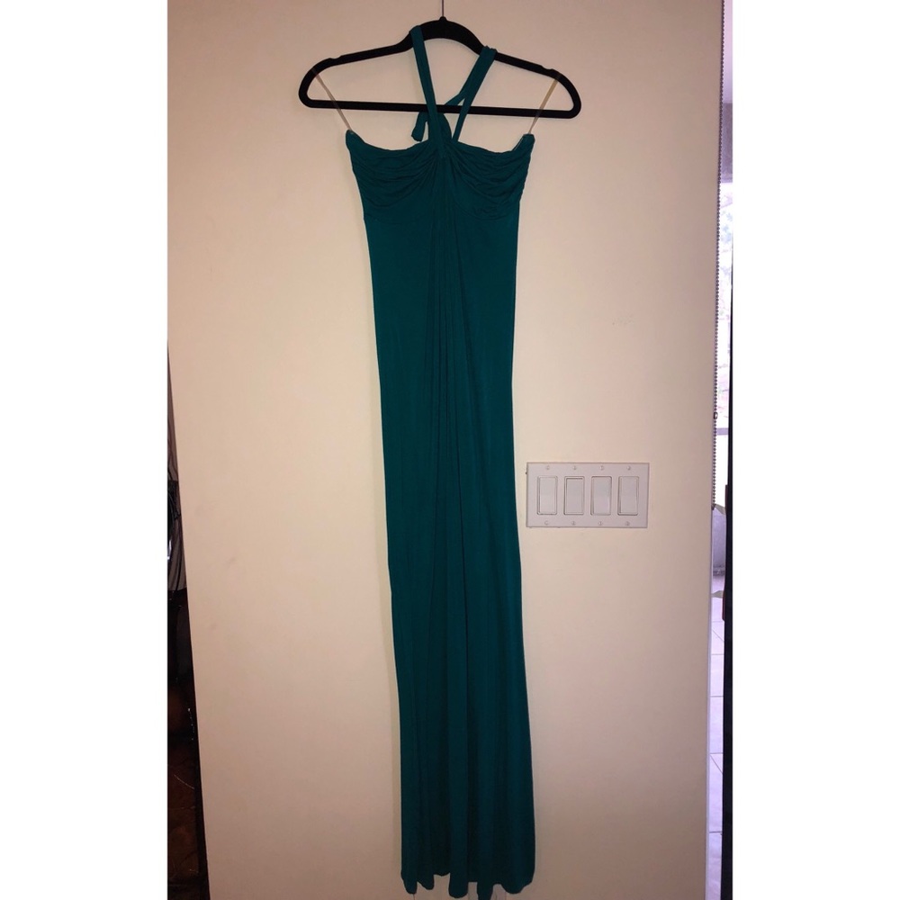 Turquoise Long dress